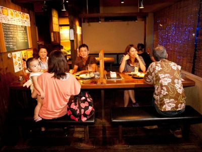 沖縄市居酒屋|旨い処わさび|人気|おすすめ|安い|団体|忘新年会|歓送迎会|宴会|女子会|誕生日|お祝|個室|テイクアウト|お持ち帰り|オードブル|飲み放題 